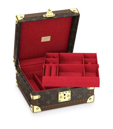 lv plastic box|louis vuitton jewellery box.